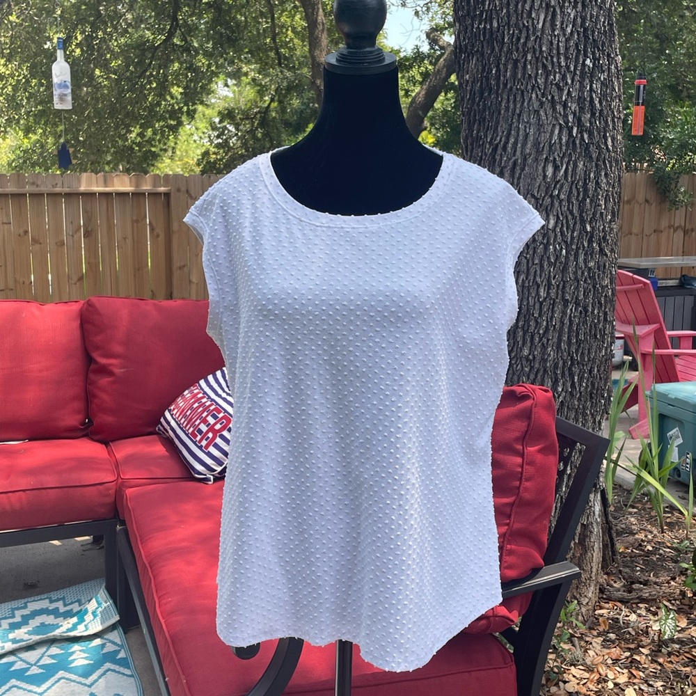 White blouse
